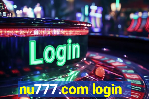 nu777.com login